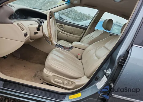 2001 Toyota Avalon Xl из США, поврежденный, VIN 4T1BF28B31U164146